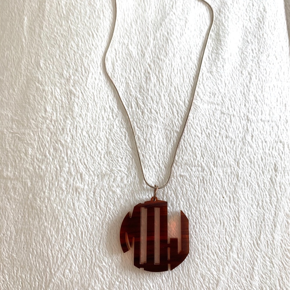Monogrammed Necklace